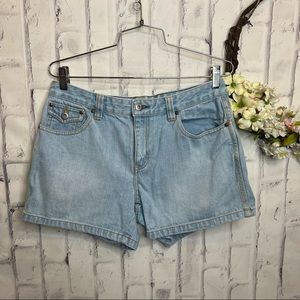 Tommy Hilfiger Jeans Vintage denim shorts Flag Patch Size 8